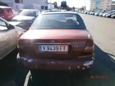 Veículo de Sucata hyundai sonata (y3) 2.0 16v cat do ano 1997 alimentado g4cpdm
