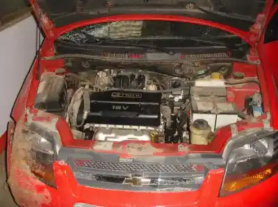 Scrapping Vehicle chevrolet kalos 1.4 sr of the year 2005 powered f14d3