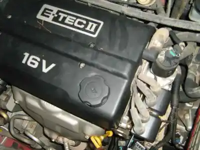 Scrapping Vehicle chevrolet kalos 1.4 sr of the year 2005 powered f14d3