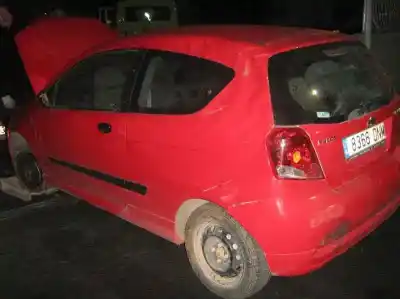 Scrapping Vehicle chevrolet kalos 1.4 sr of the year 2005 powered f14d3