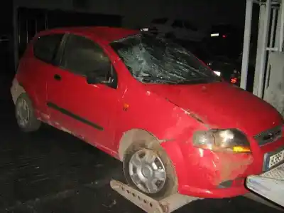 Scrapping Vehicle chevrolet kalos 1.4 sr of the year 2005 powered f14d3