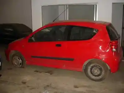 Scrapping Vehicle chevrolet kalos 1.4 sr of the year 2005 powered f14d3