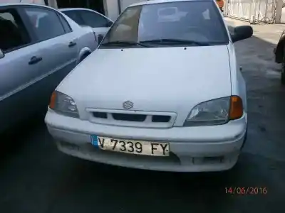 Veículo de Sucata SUZUKI SWIFT SF BERLINA (MA) 1.3 CAT do ano 1998 alimentado G13BA