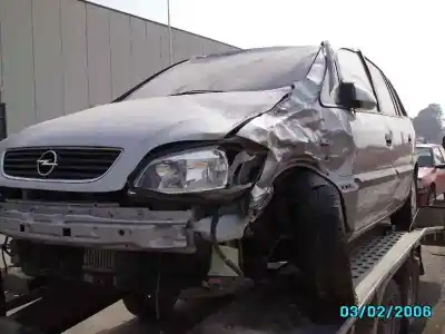 Veículo de Sucata OPEL ZAFIRA A Comfort do ano 2000 alimentado Y20DTH