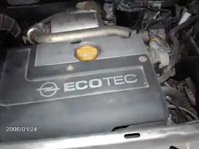 Veículo de Sucata opel zafira a comfort do ano 2000 alimentado y20dth
