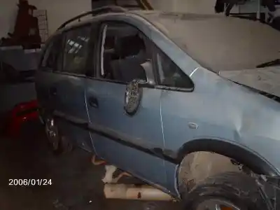 Veículo de Sucata opel zafira a comfort do ano 2000 alimentado y20dth