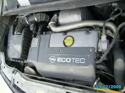 Veículo de Sucata opel zafira a comfort do ano 2000 alimentado y20dth