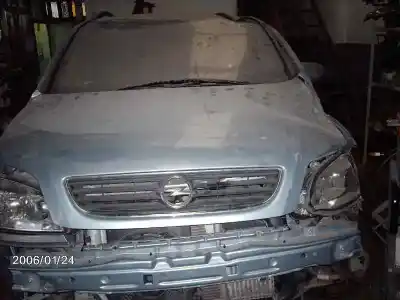 Veículo de Sucata opel zafira a comfort do ano 2000 alimentado y20dth