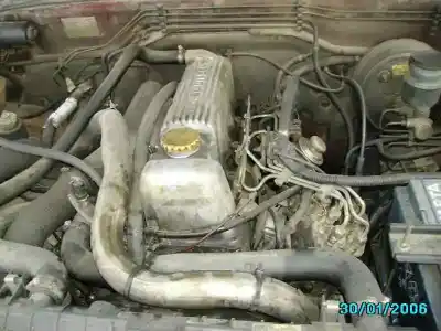 Scrapping Vehicle opel frontera a básico of the year 1994 powered 23dtr