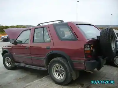 Scrapping Vehicle opel frontera a básico of the year 1994 powered 23dtr