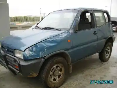 Vehículo de desguace NISSAN                                             TERRANO/TERRANO.II (R20)                                                                                                                                                                                                                                   LX                                                                                                                                                                                                                                                         del año 1993 con motor TD27 TURBO