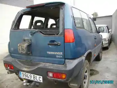 Verschrottungsfahrzeug nissan                                             terrano/terrano.ii (r20)                                                                                                                                                                                                                                   lx                                                                                                                                                                                                                                                         des jahres 1993 angetrieben td27 turbo