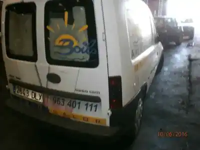 Veículo de Sucata opel combo 1.3 16v cdti do ano 2005 alimentado z13dt