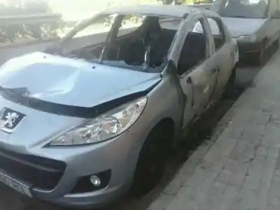 Scrapping Vehicle peugeot 207 x-line of the year 2011 powered 8hr