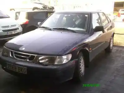 Scrapping Vehicle SAAB 9-3 BERLINA 2.2 S TID of the year 2000 powered D223L