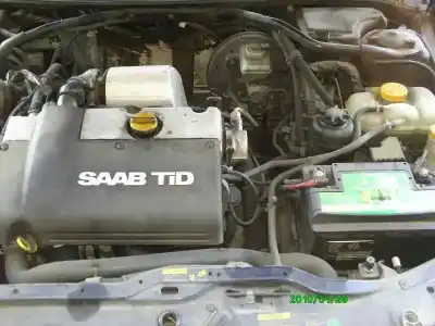 Scrapping Vehicle saab 9-3 berlina 2.2 s tid of the year 2000 powered d223l