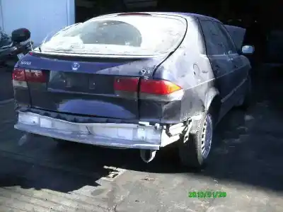 Scrapping Vehicle saab 9-3 berlina 2.2 s tid of the year 2000 powered d223l