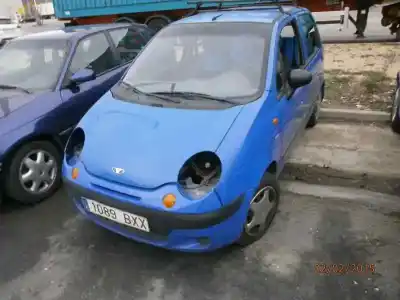 Здавання транспортного засобу DAEWOO MATIZ CD року 2002 потужний F8CV