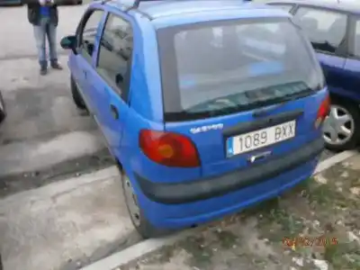 Scrapping Vehicle daewoo matiz cd of the year 2002 powered f8cv