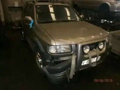 Scrapping Vehicle OPEL FRONTERA B Limited of the year 1999 powered X22DTH