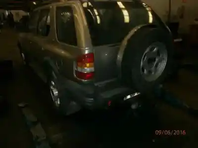 Scrapping Vehicle opel frontera b limited of the year 1999 powered x22dth