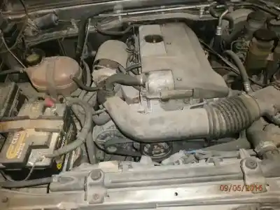 Scrapping Vehicle opel frontera b limited of the year 1999 powered x22dth