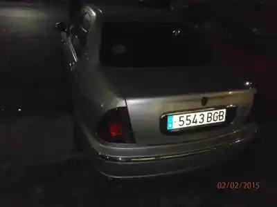 Утилизация автомобиля mg serie 45 (t/rt) classic года 2001 питание 16k4f