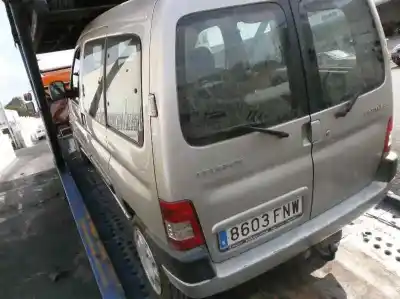 Scrapping Vehicle peugeot partner (s2) combi plus of the year 2007 powered 9hx