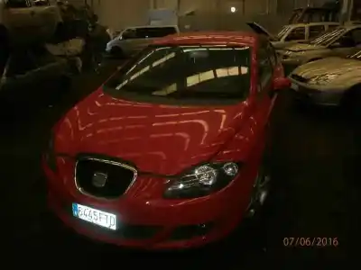 Утилизация автомобиля SEAT LEON (1P1) 1.9 TDI года 2007 питание BXE