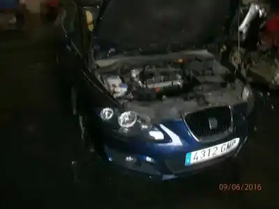 Утилизация автомобиля SEAT LEON (1P1) 1.9 TDI года 2009 питание BLS