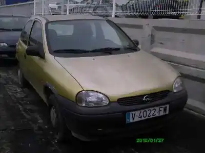 Scrapping Vehicle opel corsa a 1.2 of the year 1997 powered x 12 sz
