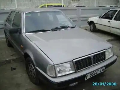 Scrapping Vehicle LANCIA THEMA 2.0 Turbo of the year 1987 powered G/834C000
