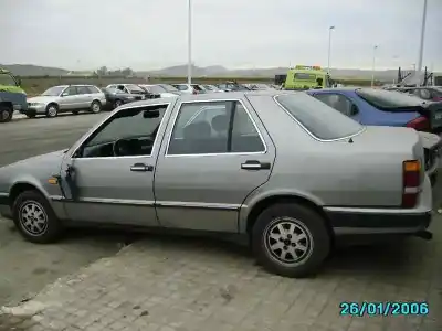 Scrapping Vehicle lancia thema 2.0 turbo of the year 1987 powered g/834c000