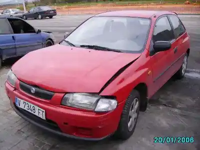 Утилизация автомобиля MAZDA 323 BERLINA C/F/S (BA) 1.5 F GLX года 1997 питание Z5(EGI/DOHC)