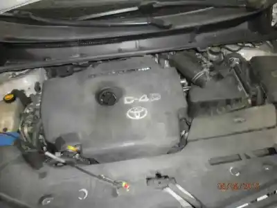Утилизация автомобиля toyota verso (_r2_) 2.0 d-4d (aur20_) года 2012 питание 1zrfae