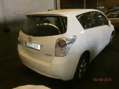 Утилизация автомобиля toyota verso (_r2_) 2.0 d-4d (aur20_) года 2012 питание 1zrfae