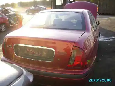 Véhicule à la ferraille mg serie 400 (rt) 420 sdi de l'année 1997 alimenté 