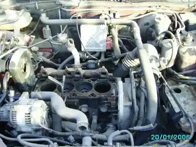 Véhicule à la ferraille mg serie 400 (rt) 420 sdi de l'année 1997 alimenté 