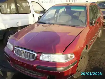 Véhicule à la ferraille mg serie 400 (rt) 420 sdi de l'année 1997 alimenté 