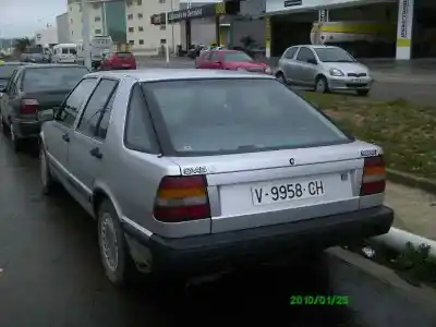 Scrapping Vehicle SAAB 9000 / 9000 CS 2.0 of the year 1987 powered BI20