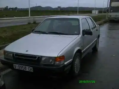 Scrapping Vehicle saab 9000 / 9000 cs 2.0 of the year 1987 powered bi20