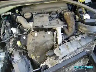 Scrapping Vehicle citroen c2 furio of the year 2005 powered 8hx10fd29