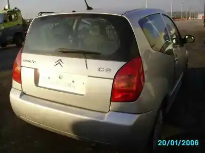 Scrapping Vehicle citroen c2 furio of the year 2005 powered 8hx10fd29