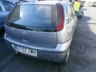 Утилизация автомобиля OPEL CORSA C Blue Line года 2004 питание 