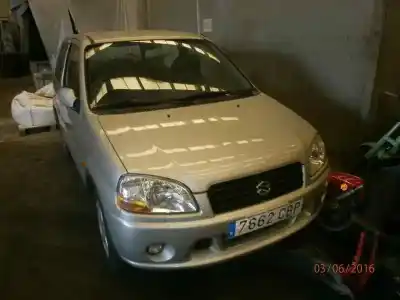 Scrapping Vehicle SUZUKI IGNIS RG (FH) 1.3 CAT of the year 2000 powered 