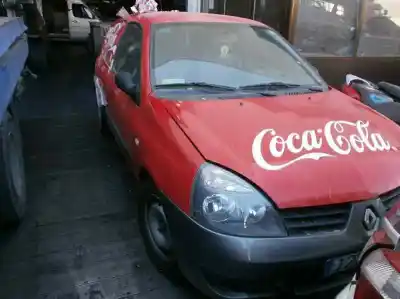 Здавання транспортного засобу renault clio ii fase ii (b/cb0) campus року 2007 потужний k9k740