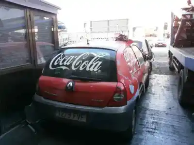 Здавання транспортного засобу renault clio ii fase ii (b/cb0) campus року 2007 потужний k9k740