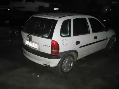 Veículo de Sucata opel corsa b (1993->) 1.7 d do ano 1999 alimentado x17d
