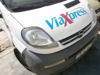 Verschrottungsfahrzeug OPEL VIVARO Combi 2.7t Corto des Jahres 2005 angetrieben F9Q