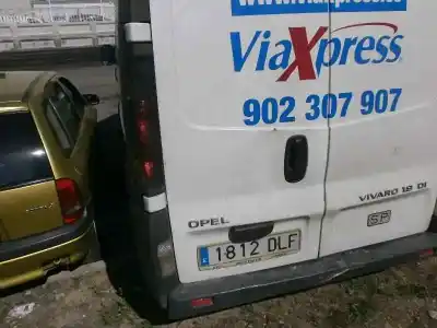 Veículo de Sucata opel vivaro combi 2.7t corto do ano 2005 alimentado f9q